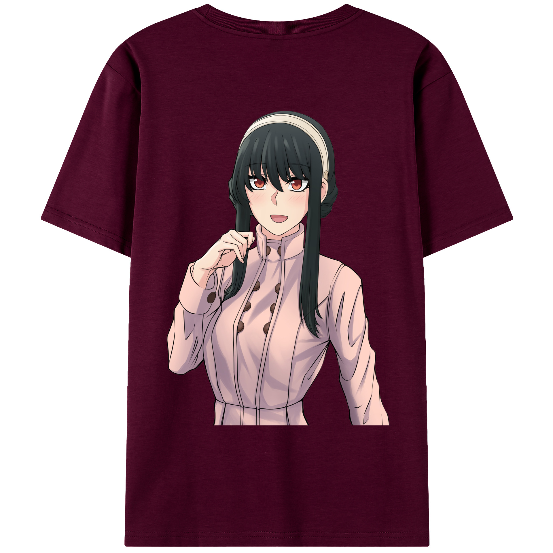 （画像用） SPY×FAMILY间谍家家酒 レディース半袖Tシャツ(バックプリント)